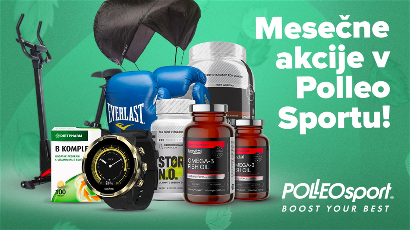 Polleo Sport: mesečne akcije