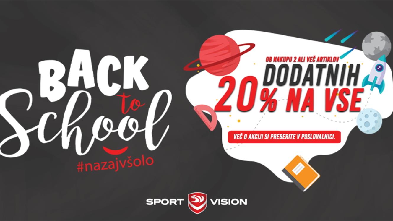 Sport Vision: Back to school