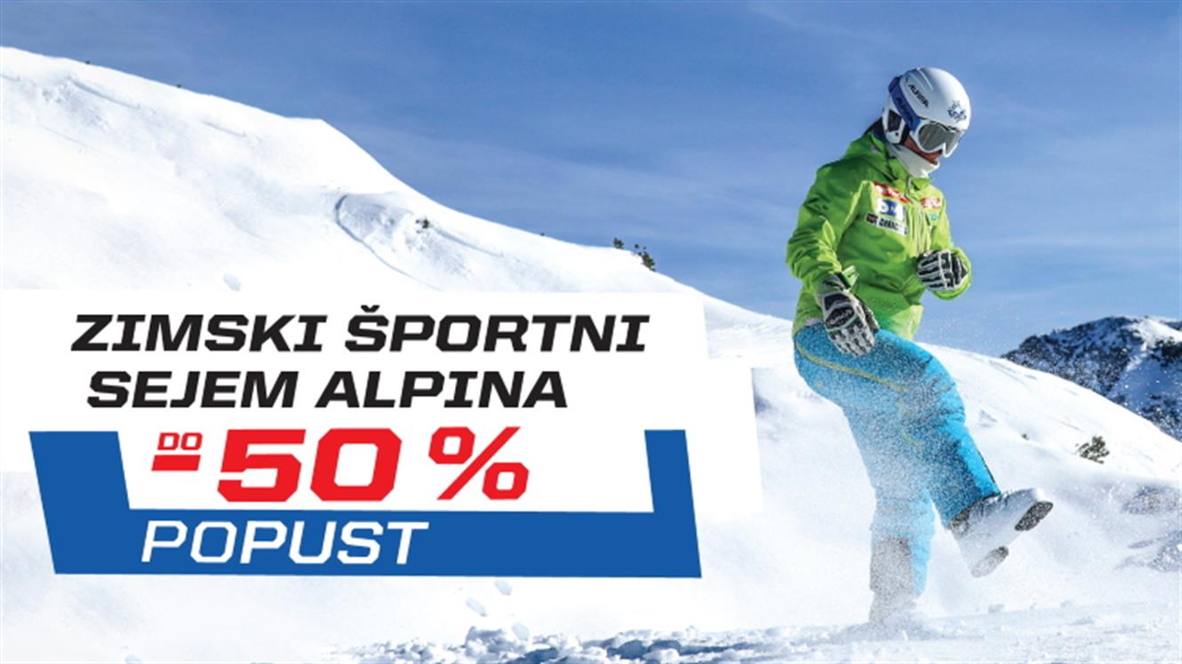 Alpina: Zimski športni sejem