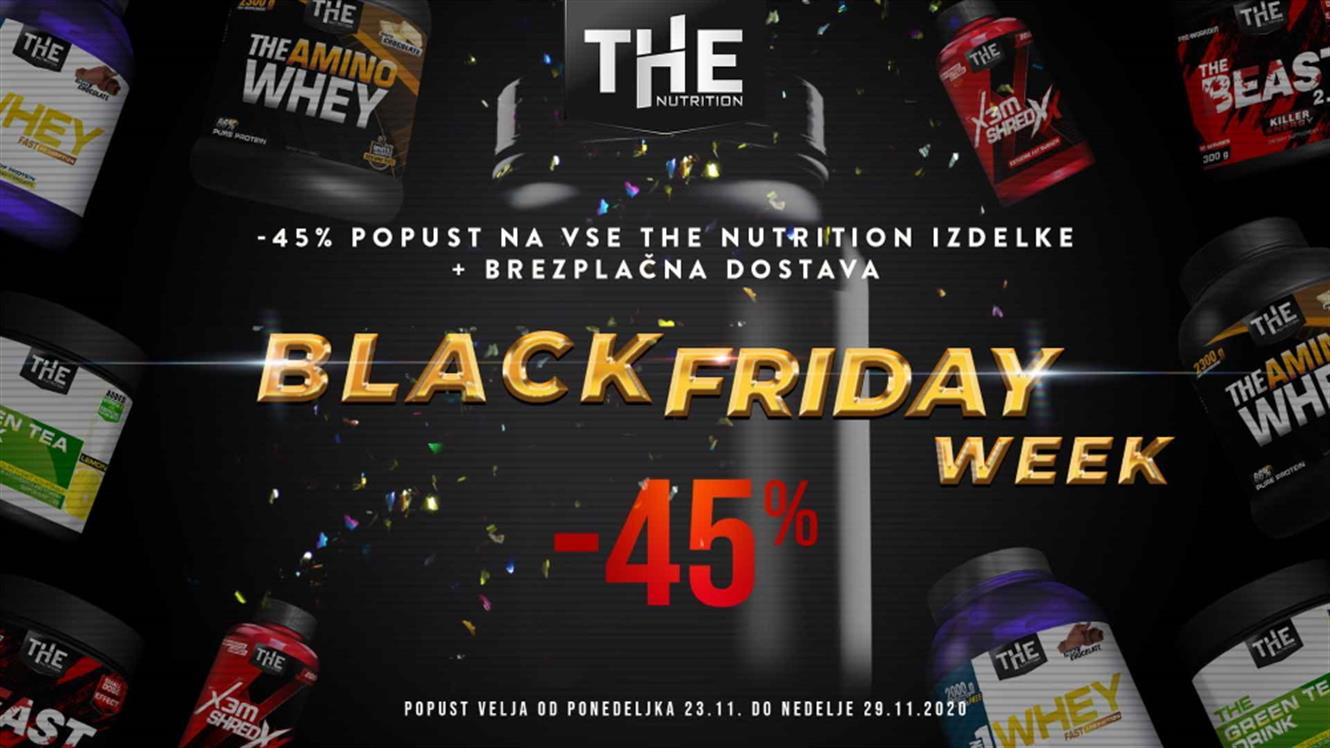 THE Nutrition: Black Friday teden