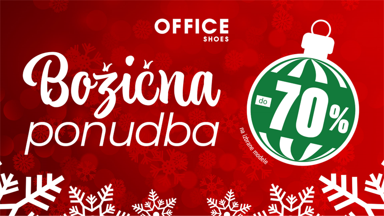 Office Shoes: Božična ponudba