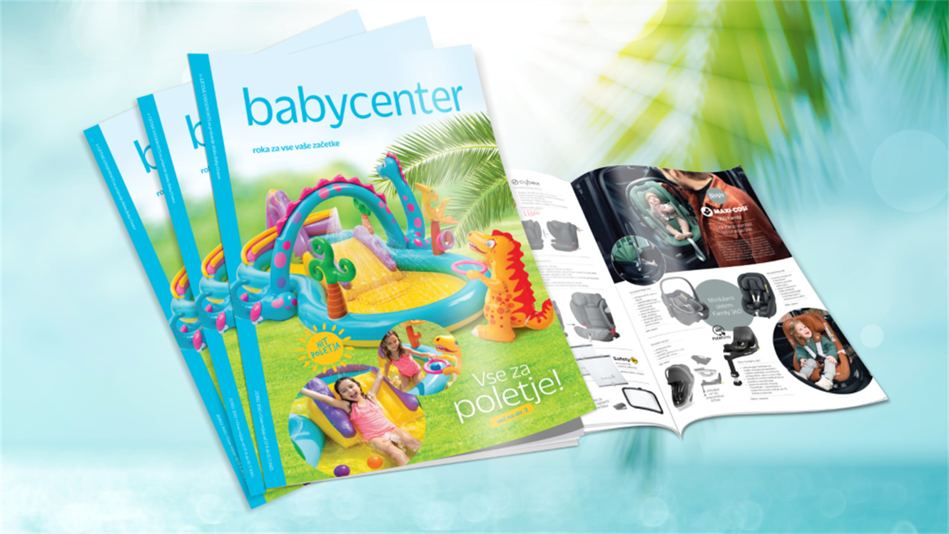 Baby Center: nov e-letak z ugodnostmi