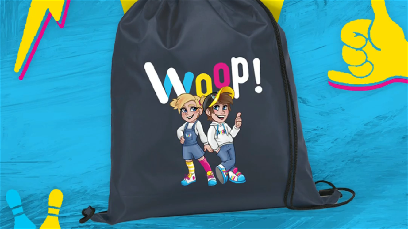 WOOP: Darilo za prvošolčke!