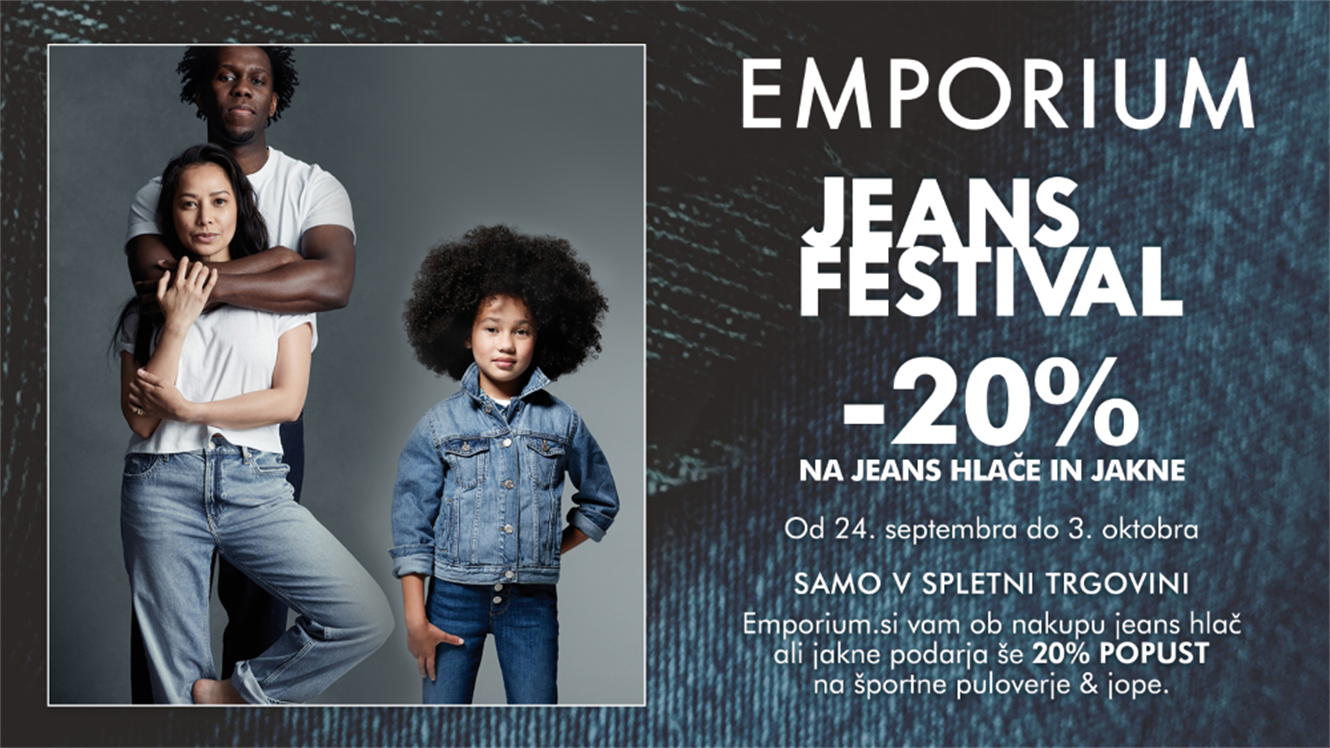 Emporium: Jeans festival