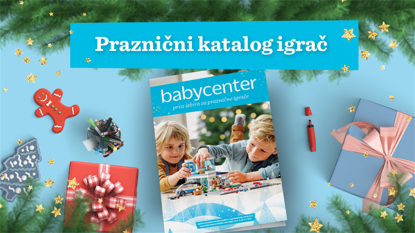 Baby Center: Praznični katalog igrač