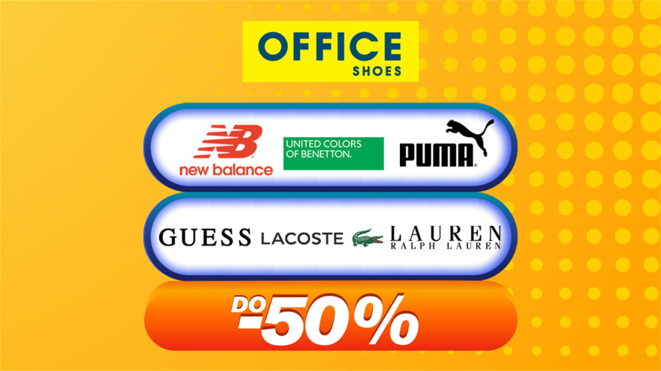 Office Shoes: Do – 50 % na TOP 6 blagovnih znamk