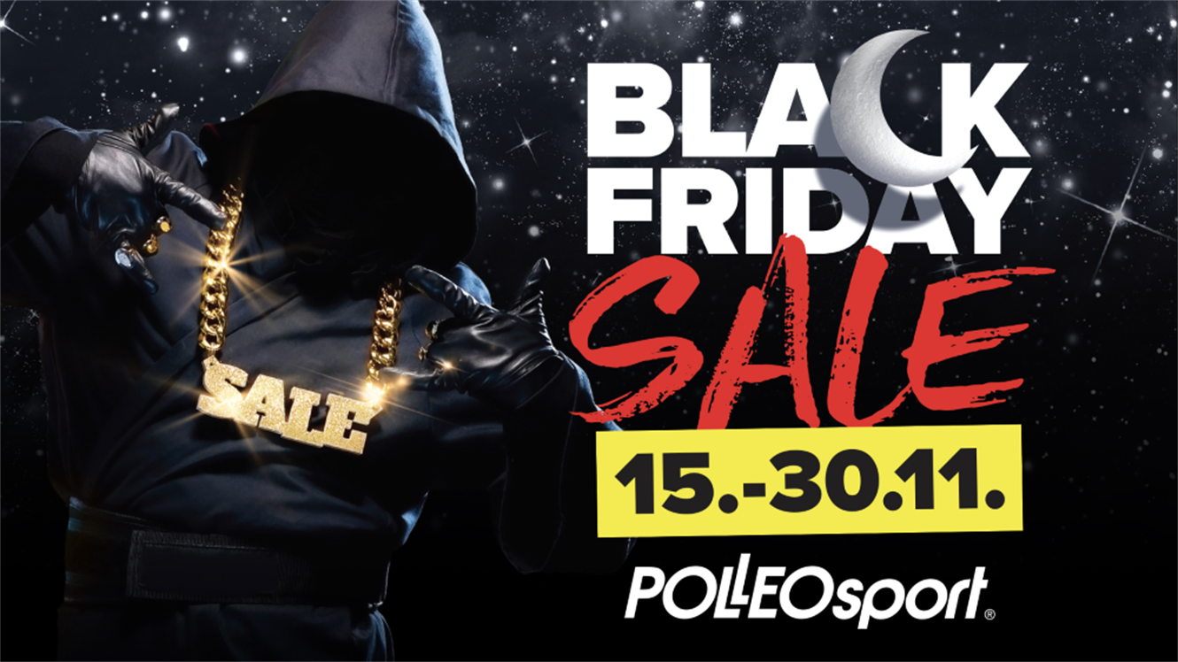 Polleo Sport: Mega Black Friday akcije