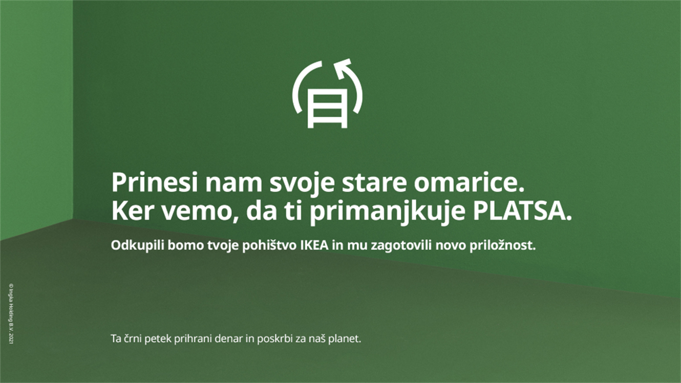 IKEA: Zeleni petek