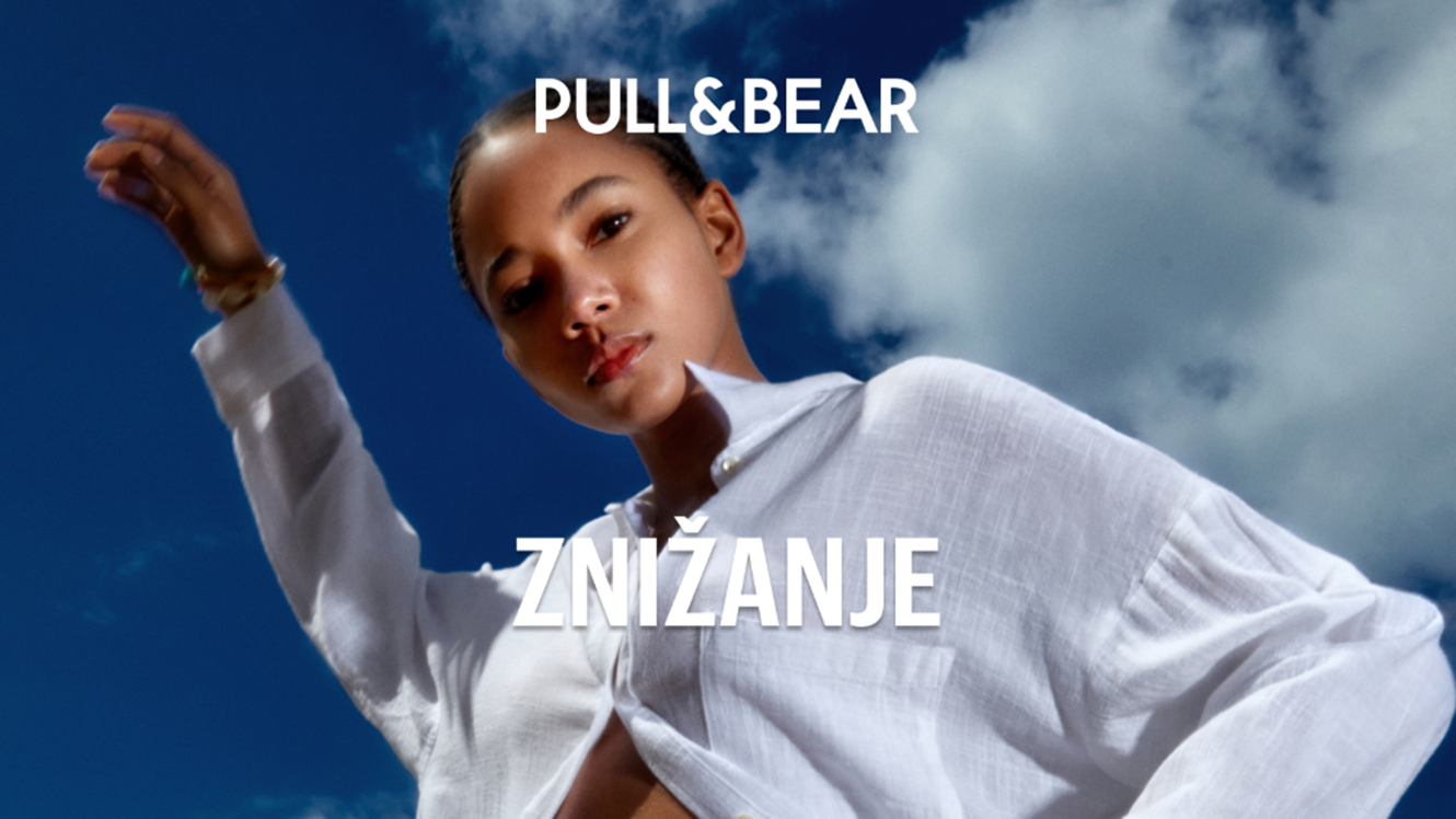 Pull&Bear: Sezonska znižanja