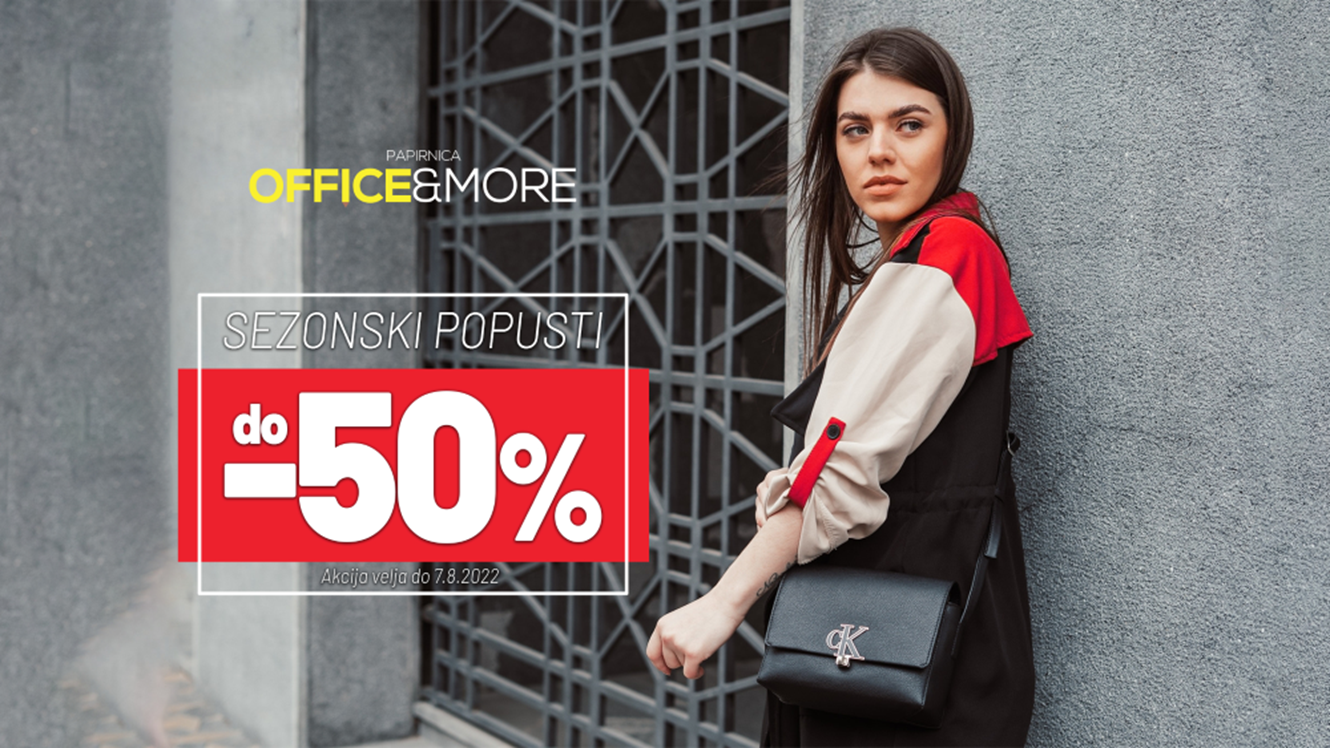 Office&More: Sezonsko znižanje torbic