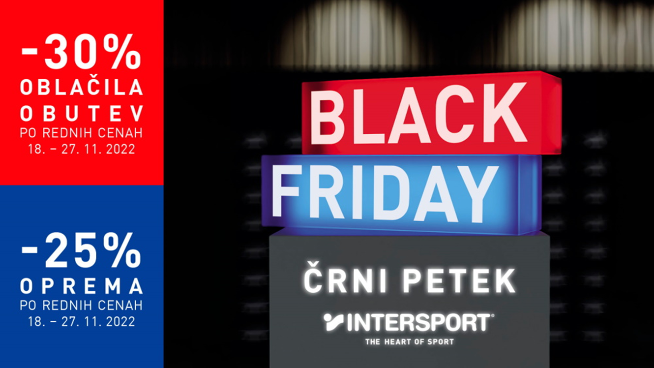 Intersport: Črni petek