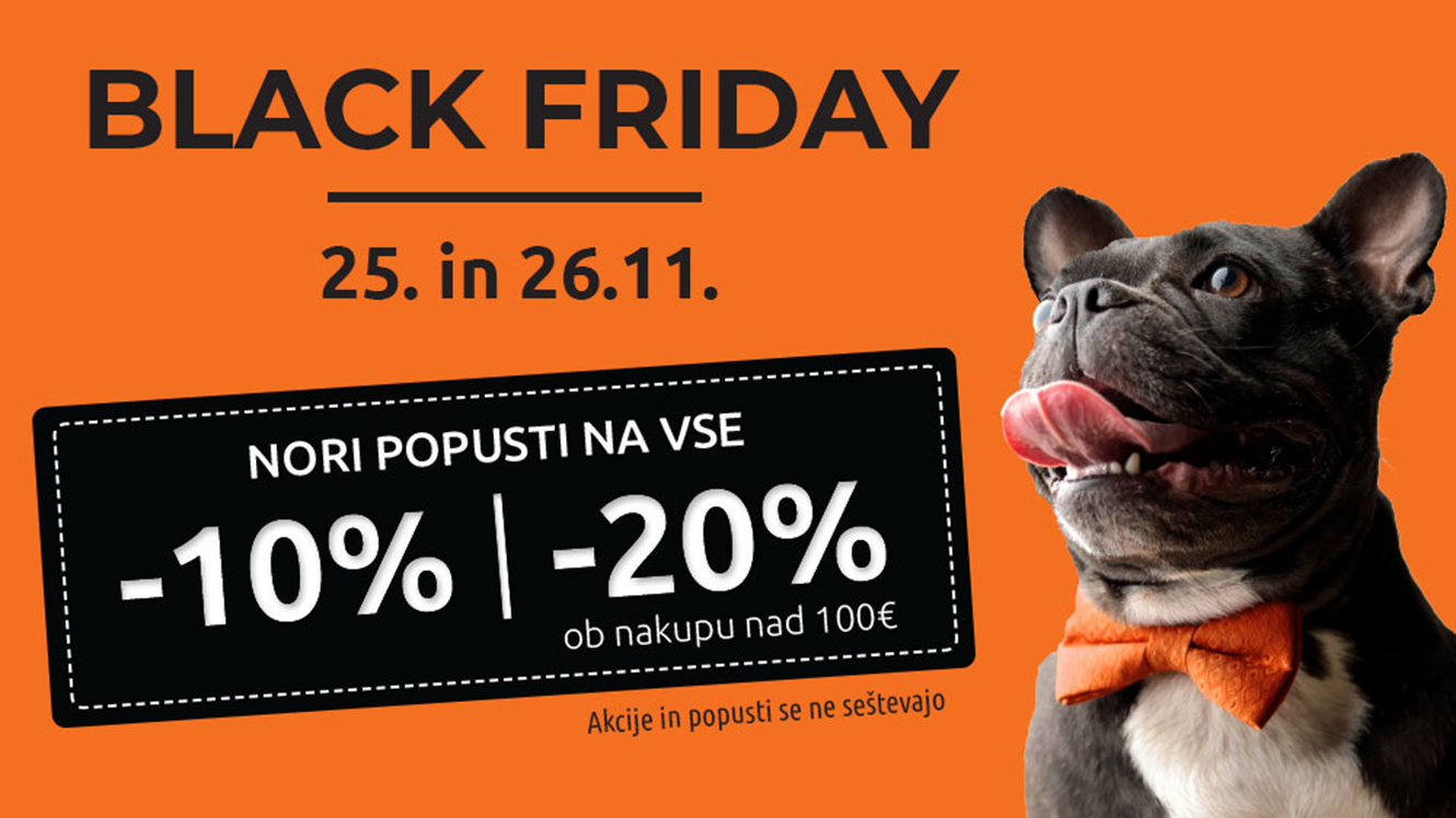 Mr. Pet: Black Friday!