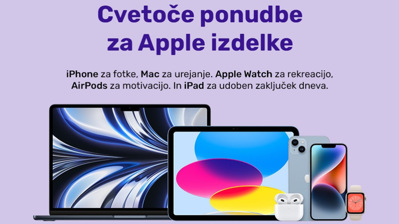iSTYLE: Cvetoče ponudbe za Apple izdelke