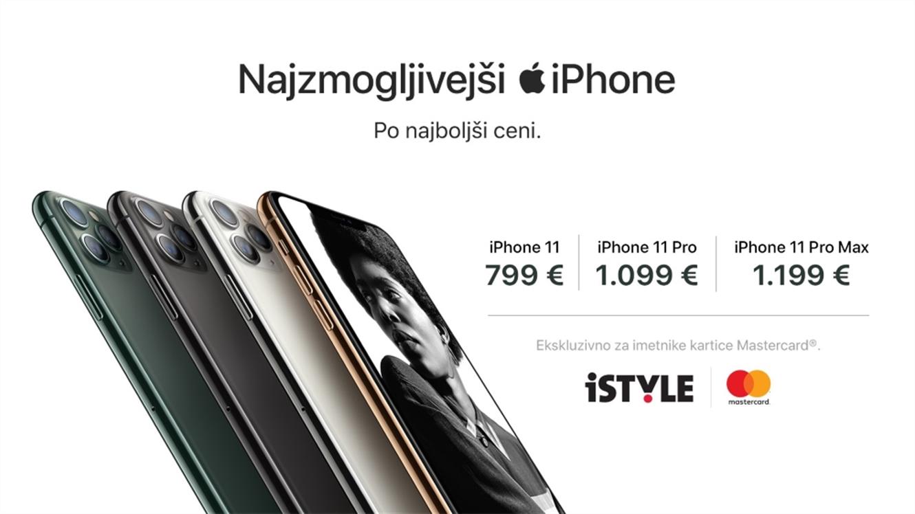 iSTYLE: Najzmogljivejši iPhone po najboljši ceni