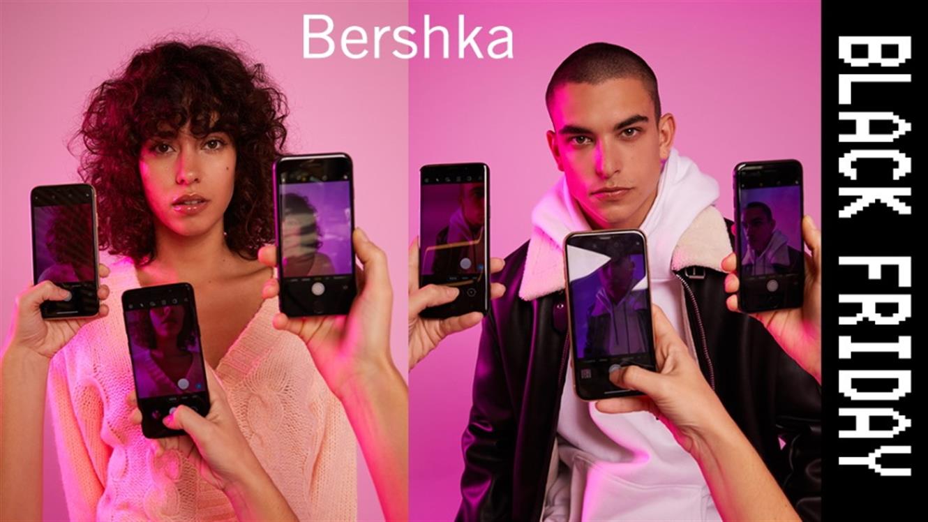 Bershka: Black Friday