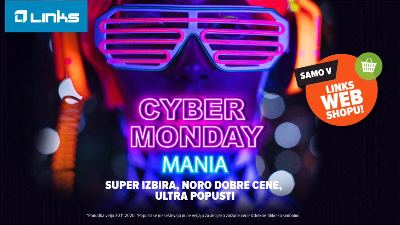 Links: Cyber Monday Mania