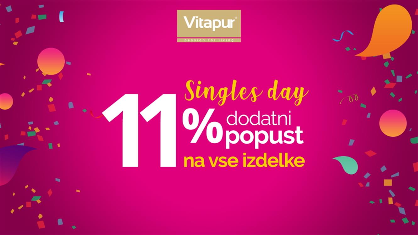 Vitapur akcija #Singles’ Day