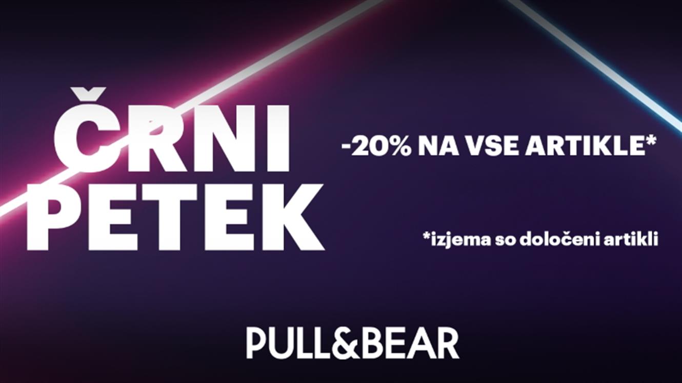 Pull and Bear: 20 % na vse artikle