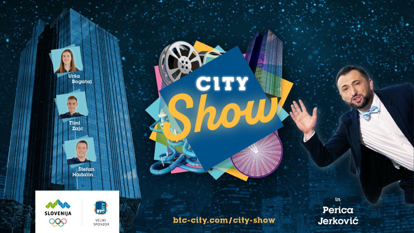 Oglejte si olimpijski CITY Show!