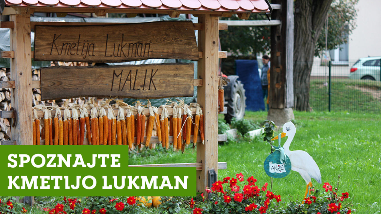Diši po domačem: Spoznajte kmetijo Lukman
