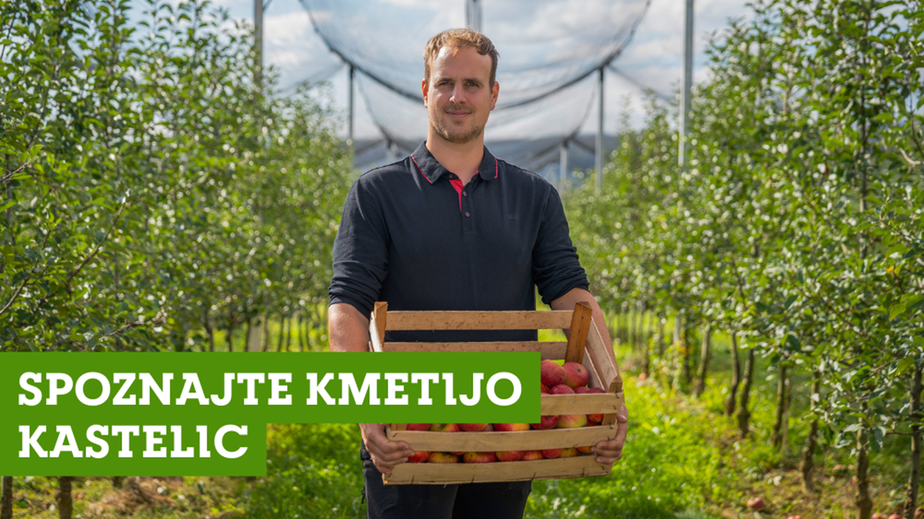 Diši po domačem: Spoznajte kmetijo Kastelic