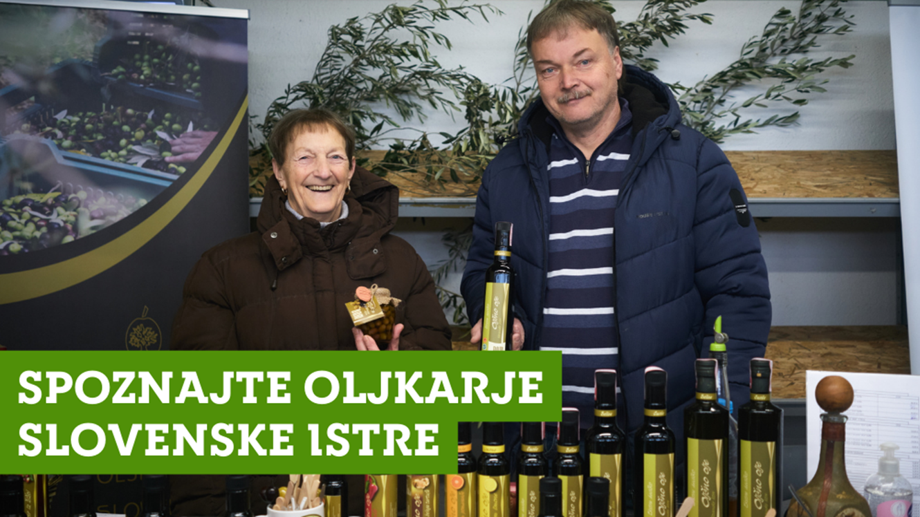 Diši po domačem: Spoznajte oljkarje slovenske Istre
