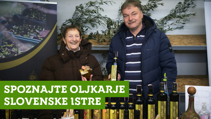 Diši po domačem: Spoznajte oljkarje slovenske Istre