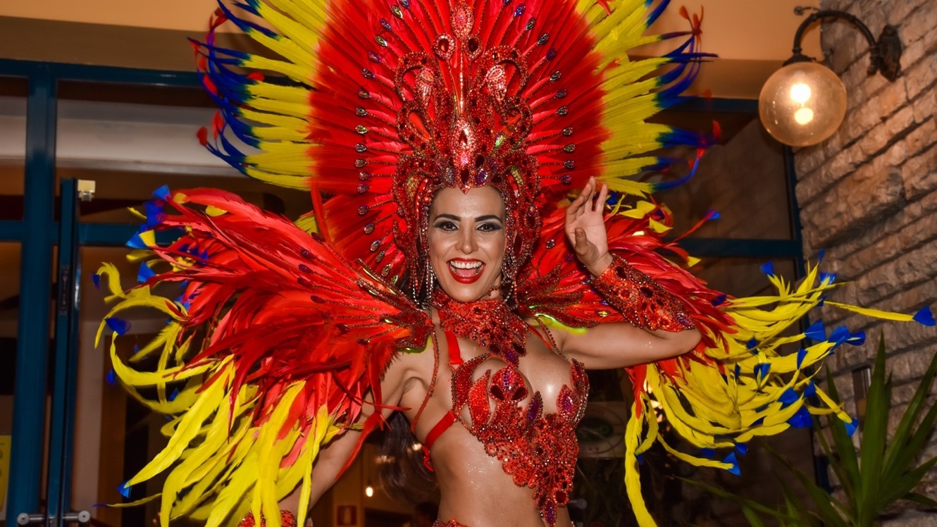 Festival nakupov in zabave: Samba brazilski show