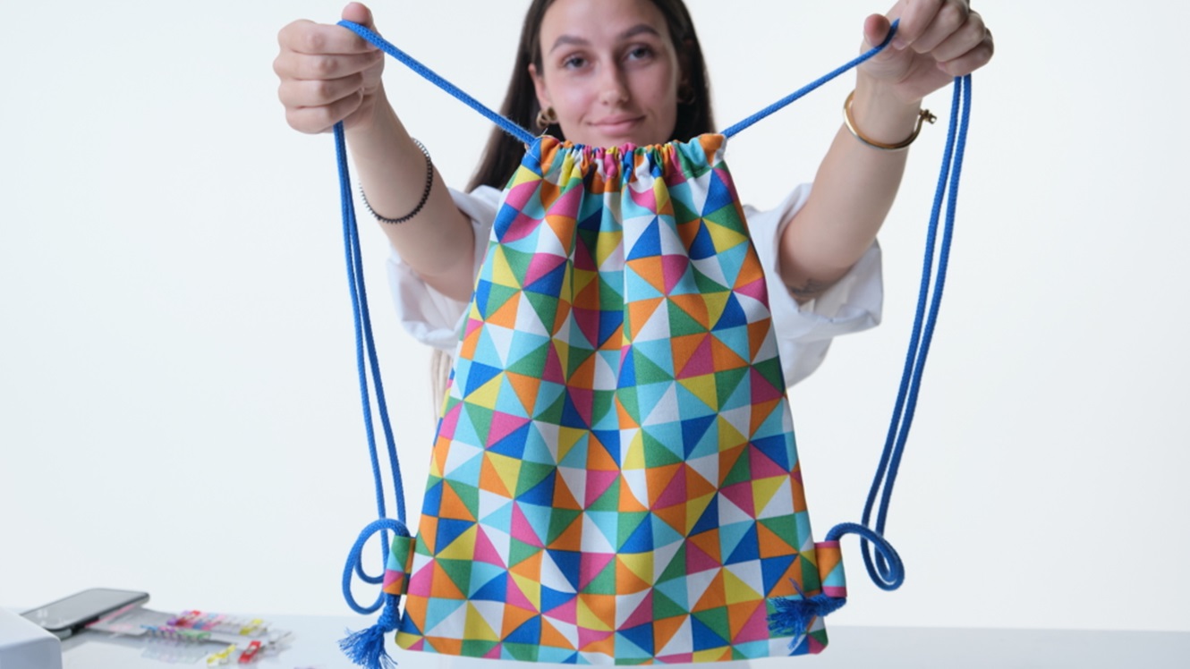 Gremo v šolo: DIY šolska vrečka