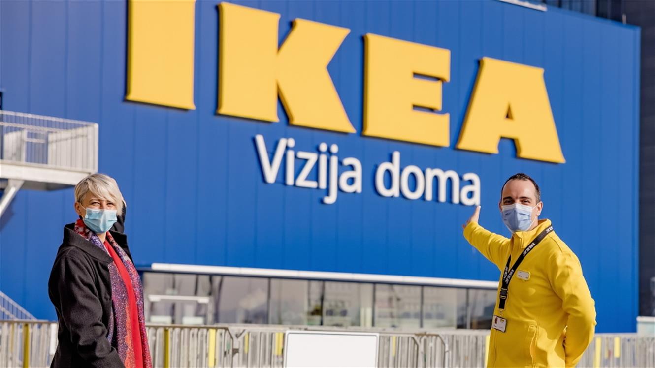 Ikea: dobrodošla v BTC Cityju Ljubljana!