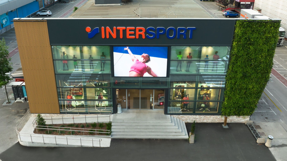 Intersport: Odprtje prenovljene in razširjene prodajalne!