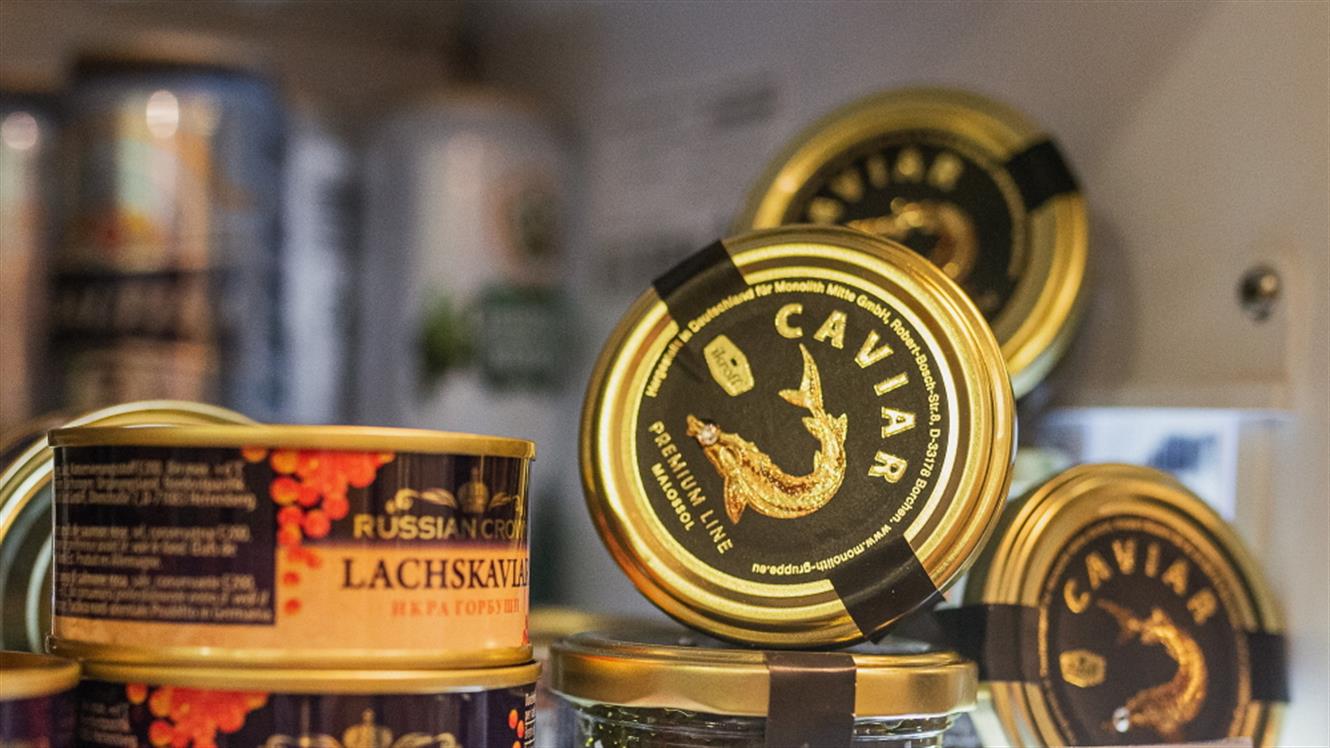 Mixmarkt nagradna igra: osvojite delikateso - kaviar
