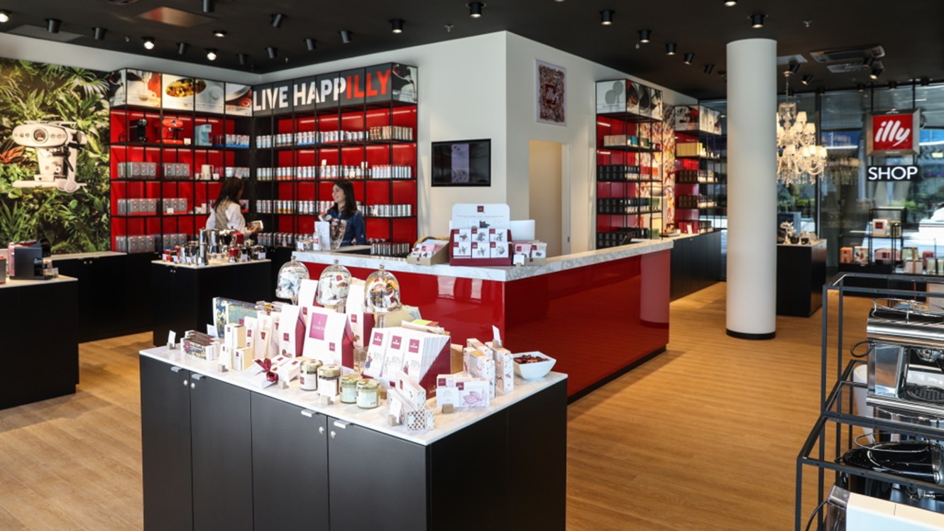 NOVO: Prva trgovina ILLY Shop v Sloveniji odprla svoja vrata