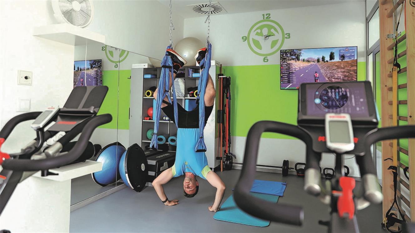 Novo v ŠC Millenium: Kineziološka soba za individualno vadbo