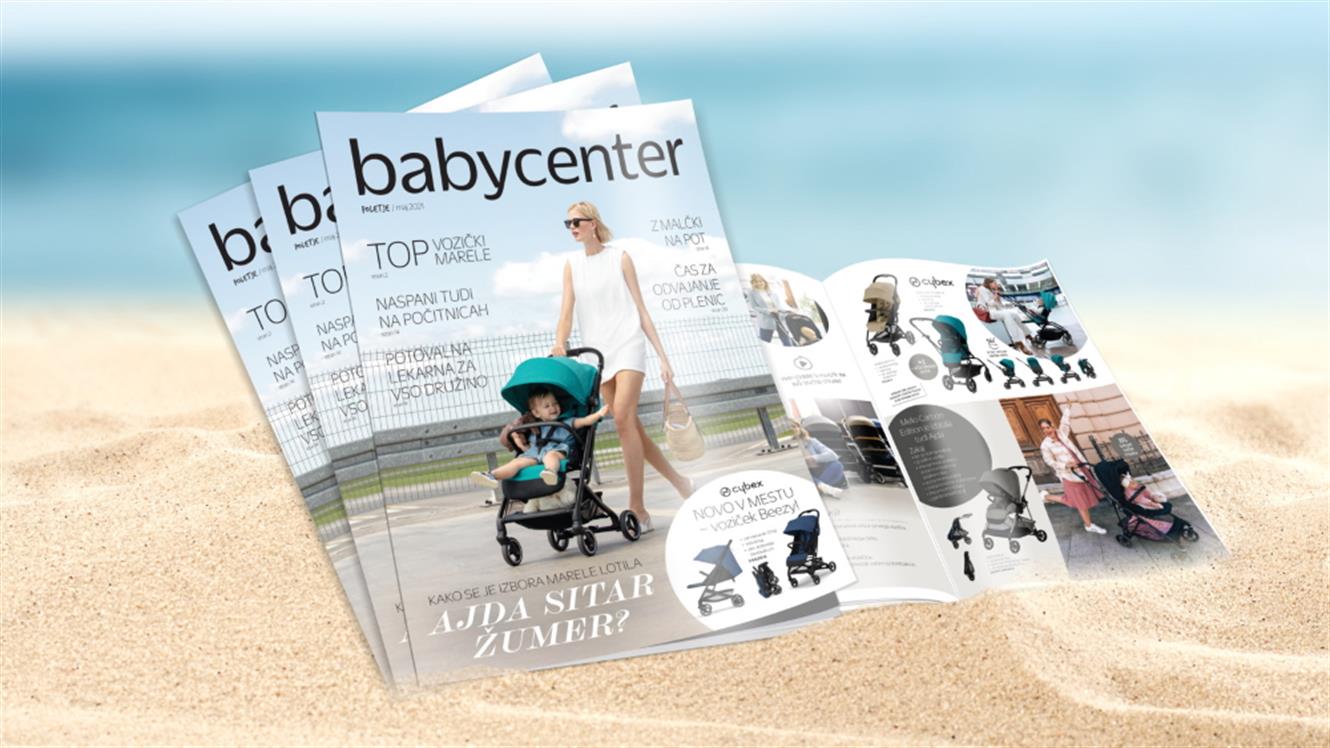 Prelistajte poletni e-letak Baby Centra