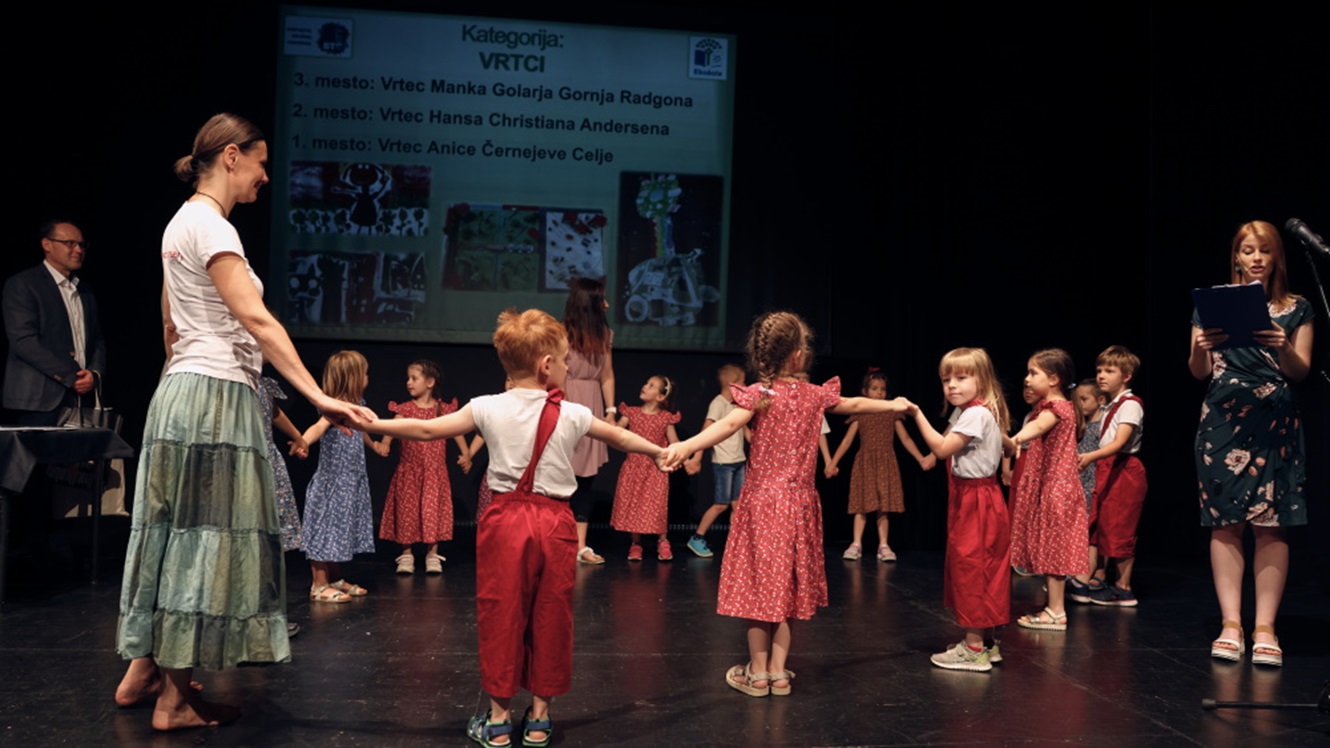 Projekt Misija: Zeleni koraki združil 1.600 slovenskih šolarjev