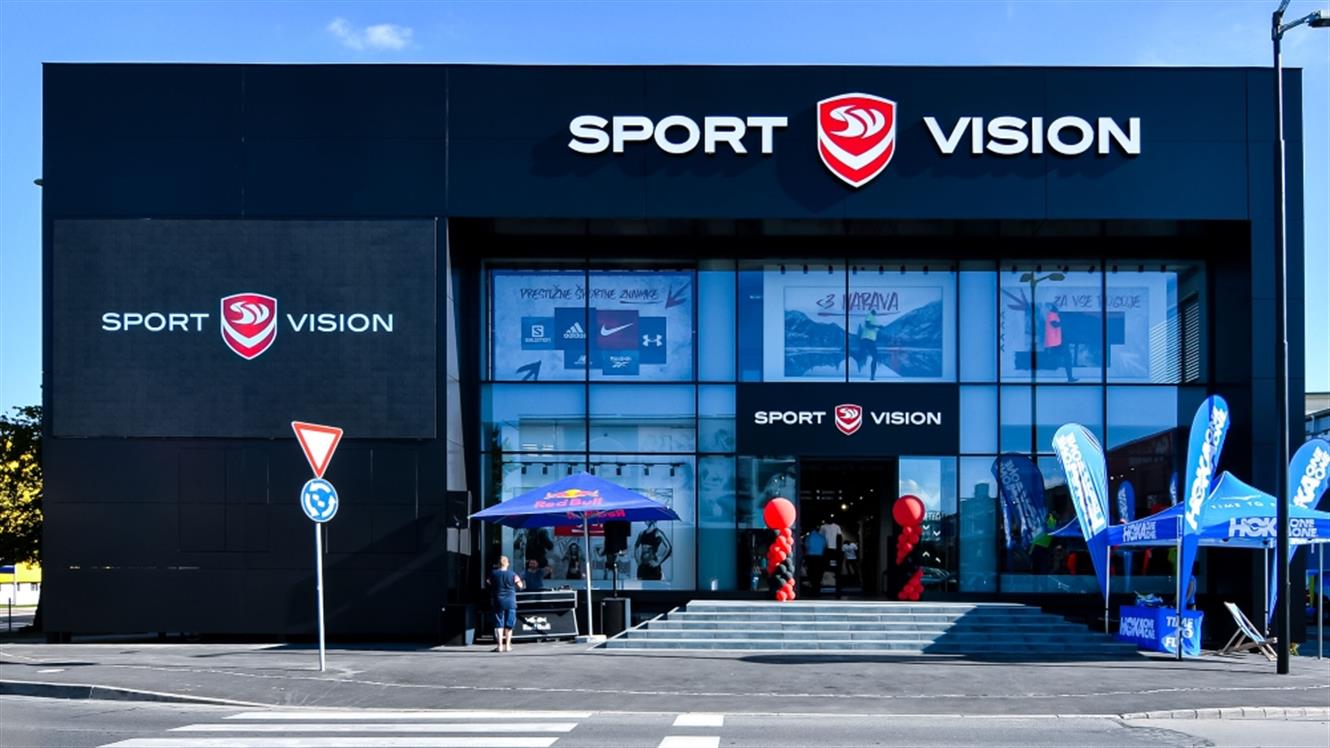 Obiščite največji Sport Vision v Sloveniji