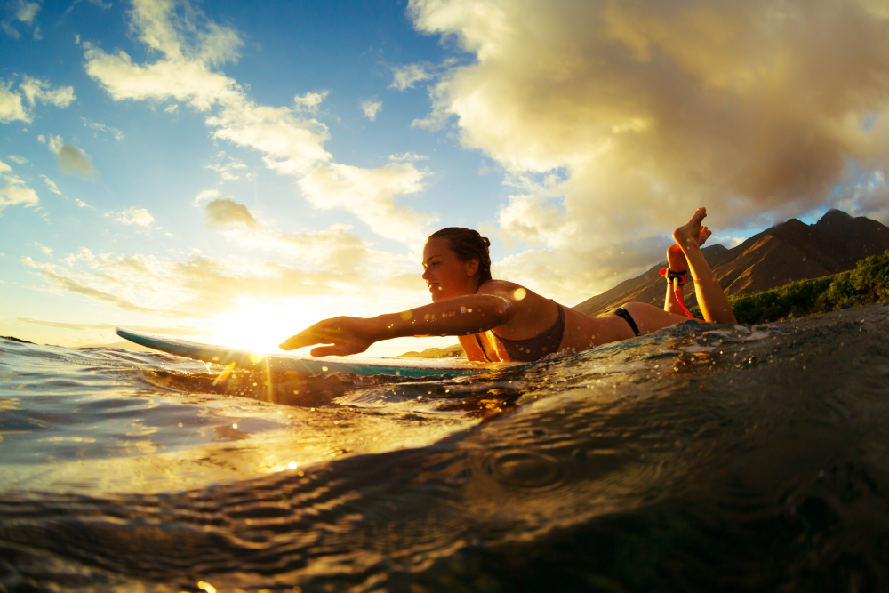 vodni športi surfanje