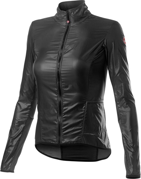 Castelli ARIA SHELL W, ženska kolesarska jakna, siva 4520089