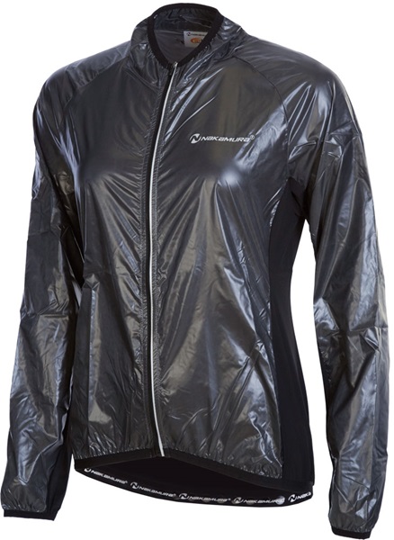 Nakamura GIACCA JACKET, ženska kolesarska jakna, siva 22102021