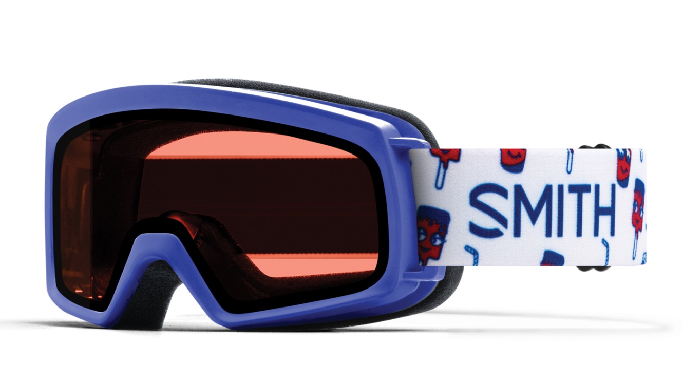 Smith RASCAL, otroška smučarska očala, modra M00678