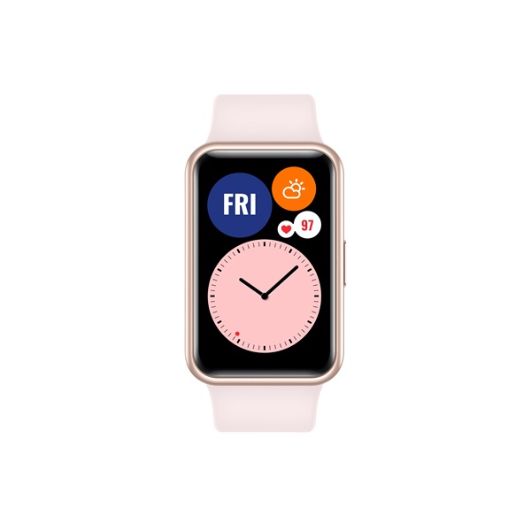 WATCH FIT ACTIVE PINK SILICONE STRAP HUAWEI