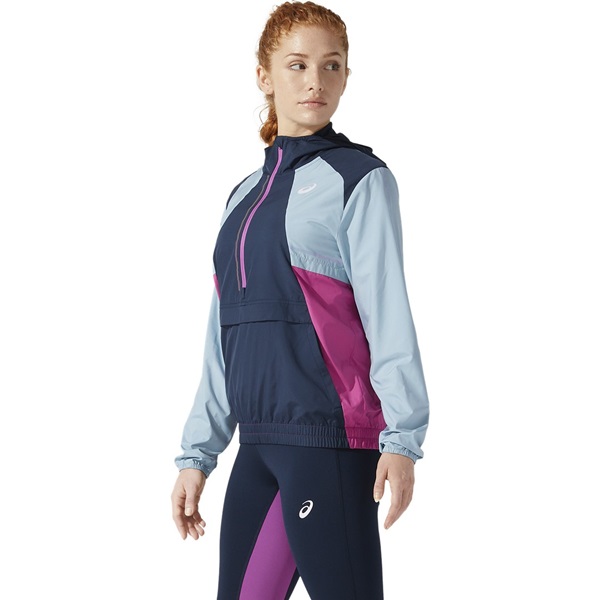 Asics VISIBILITY JACKET, ženska tekaška jakna, modra 2012B906