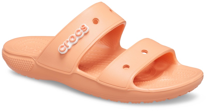 Crocs CLASSIC CROCS SANDAL, natikači ž.poletje, oranžna 206761