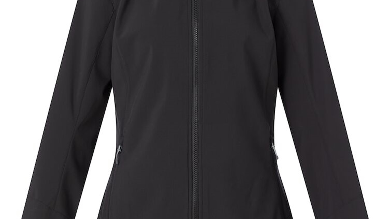 McKinley TRUNDLE WMS, ženska pohodna jakna, črna 273532