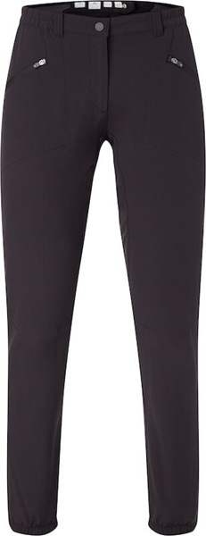 McKinley BEIRA III WMS, ženske pohodne hlače, črna 280685