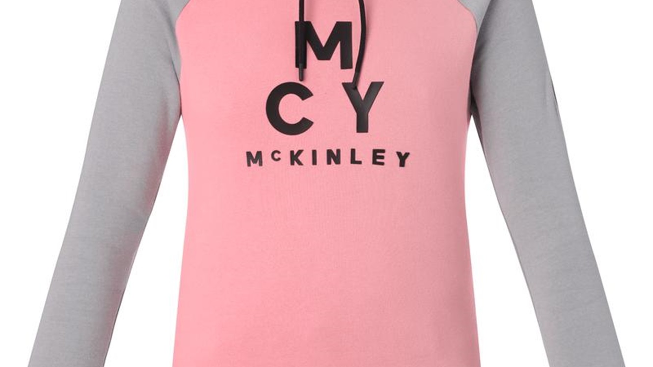 McKinley GOLDIE WMS, pulover ž.snb, roza 408188