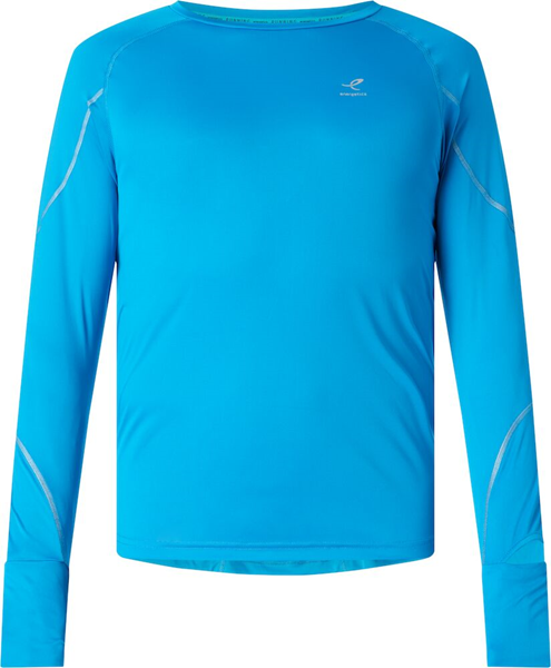 Energetics ZOLO UX, moška tekaška majica, modra 415776