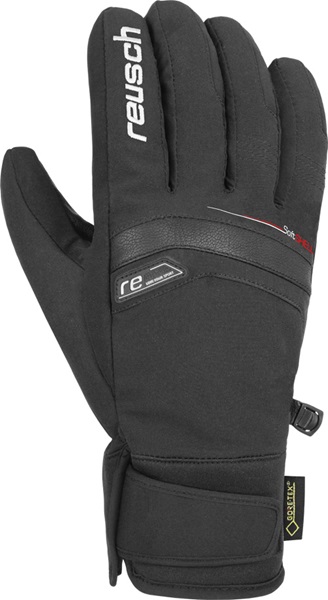 Reusch BRUCE GTX, moške smučarske rokavice, črna 4801329
