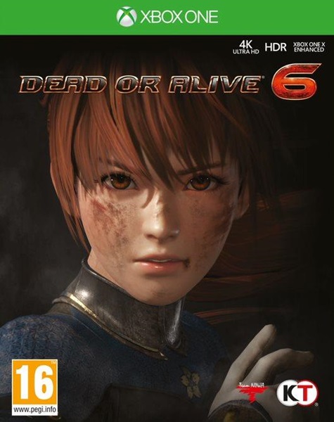 DEAD OR ALIVE 6 DEAD OR ALIVE 6 XB1